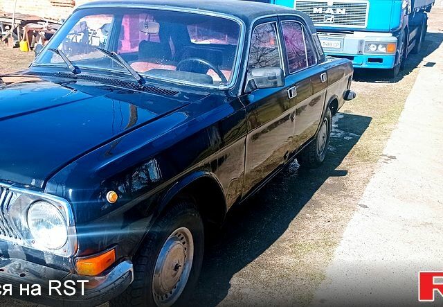Чорний ГАЗ Волга, об'ємом двигуна 2.4 л та пробігом 111 тис. км за 550 $, фото 2 на Automoto.ua