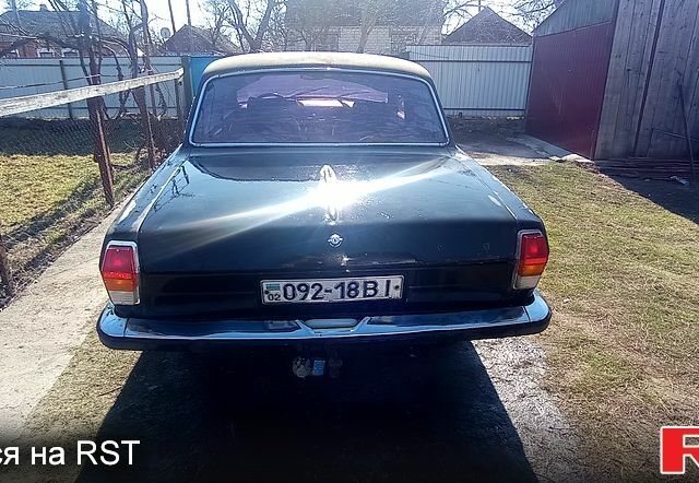 Чорний ГАЗ Волга, об'ємом двигуна 2.4 л та пробігом 111 тис. км за 550 $, фото 6 на Automoto.ua