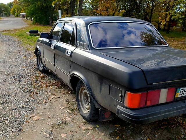 Черный ГАЗ Волга, объемом двигателя 2.4 л и пробегом 0 тыс. км за 1200 $, фото 3 на Automoto.ua