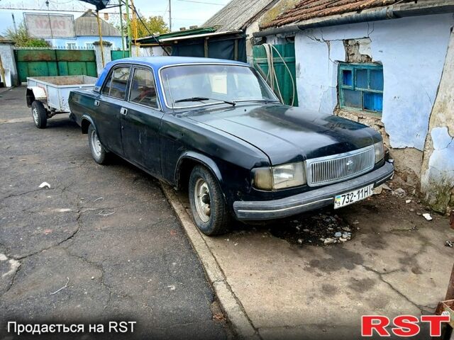 Черный ГАЗ Волга, объемом двигателя 2.5 л и пробегом 0 тыс. км за 500 $, фото 1 на Automoto.ua