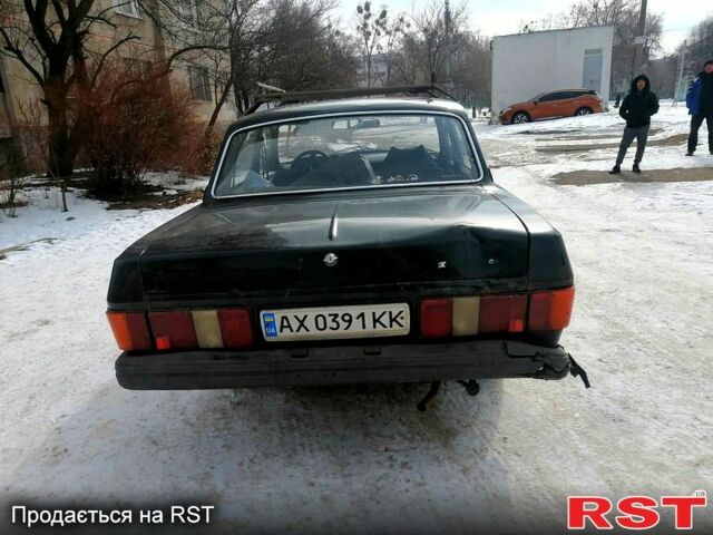 Черный ГАЗ Волга, объемом двигателя 2.4 л и пробегом 0 тыс. км за 667 $, фото 4 на Automoto.ua