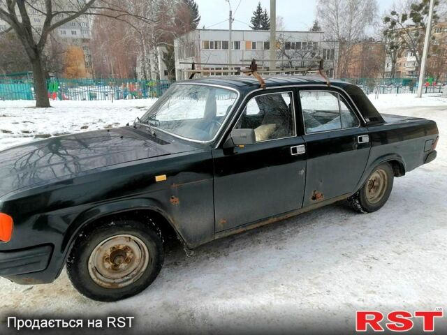 Черный ГАЗ Волга, объемом двигателя 2.4 л и пробегом 0 тыс. км за 667 $, фото 6 на Automoto.ua