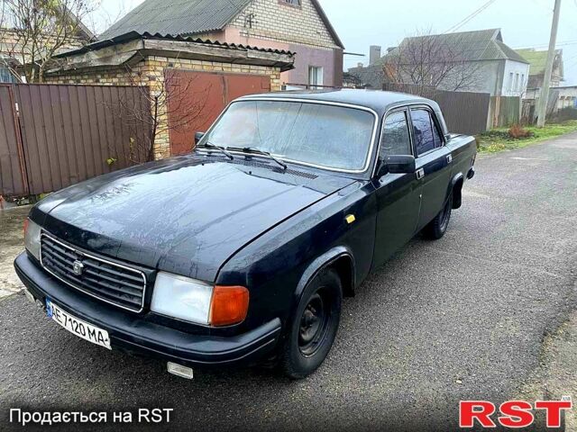 Черный ГАЗ Волга, объемом двигателя 2.4 л и пробегом 260 тыс. км за 820 $, фото 1 на Automoto.ua