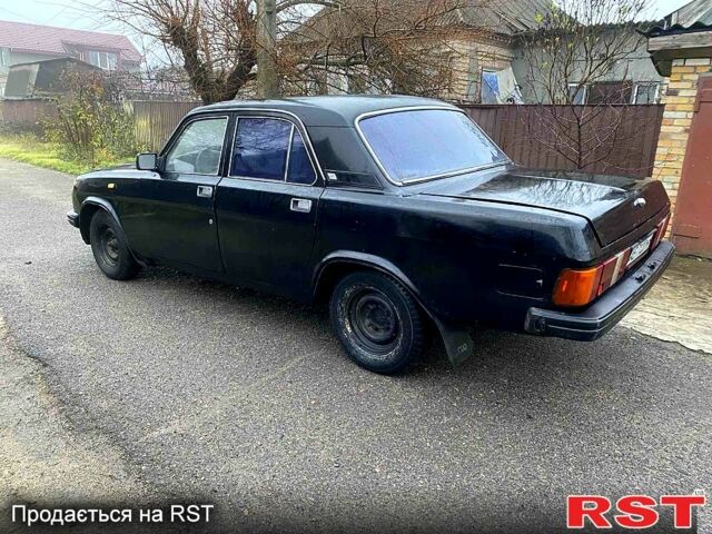 Черный ГАЗ Волга, объемом двигателя 2.4 л и пробегом 260 тыс. км за 820 $, фото 6 на Automoto.ua