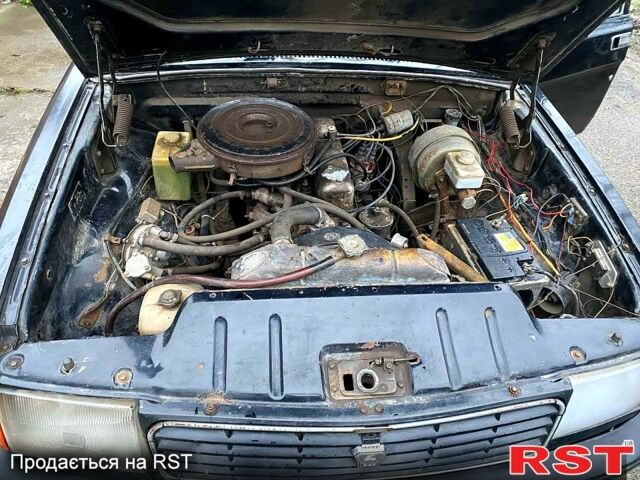 Черный ГАЗ Волга, объемом двигателя 2.4 л и пробегом 260 тыс. км за 820 $, фото 2 на Automoto.ua