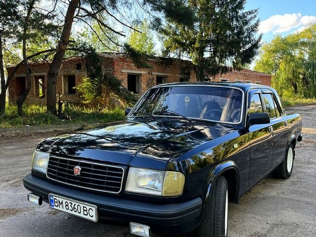 Черный ГАЗ Волга, объемом двигателя 2.4 л и пробегом 38 тыс. км за 1300 $, фото 3 на Automoto.ua