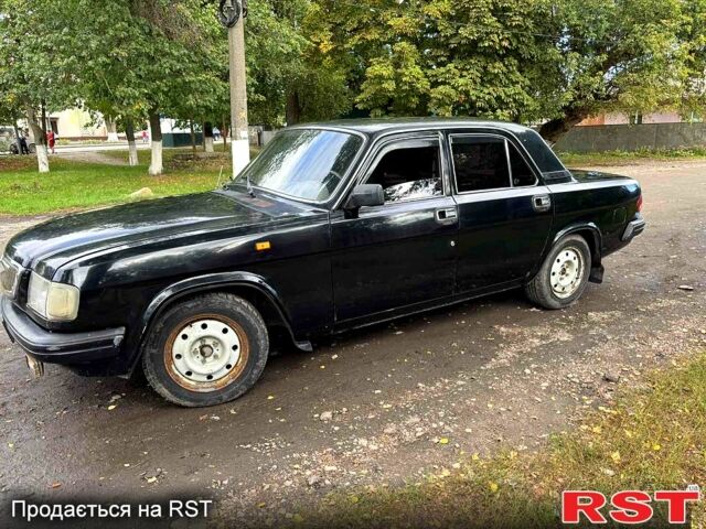 Черный ГАЗ Волга, объемом двигателя 2.5 л и пробегом 164 тыс. км за 1200 $, фото 1 на Automoto.ua