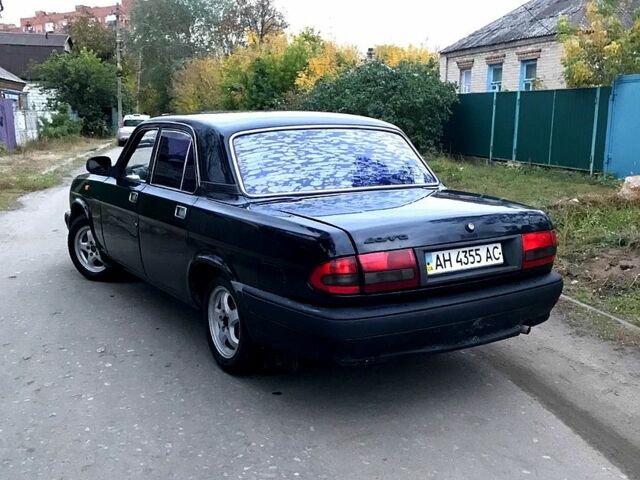 Чорний ГАЗ Волга, об'ємом двигуна 2.4 л та пробігом 100 тис. км за 1070 $, фото 4 на Automoto.ua