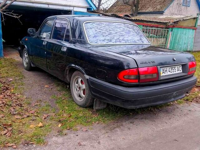 Чорний ГАЗ Волга, об'ємом двигуна 2.4 л та пробігом 101 тис. км за 1200 $, фото 1 на Automoto.ua