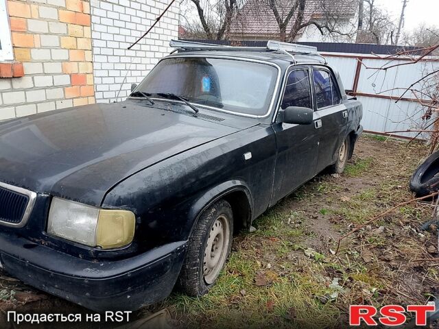 Черный ГАЗ Волга, объемом двигателя 2.3 л и пробегом 0 тыс. км за 420 $, фото 1 на Automoto.ua