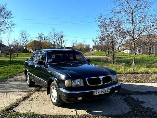 Черный ГАЗ Волга, объемом двигателя 23 л и пробегом 109 тыс. км за 1700 $, фото 8 на Automoto.ua