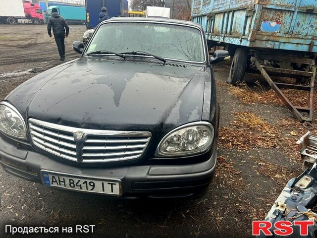 Чорний ГАЗ Волга, об'ємом двигуна 2.3 л та пробігом 119 тис. км за 1500 $, фото 3 на Automoto.ua