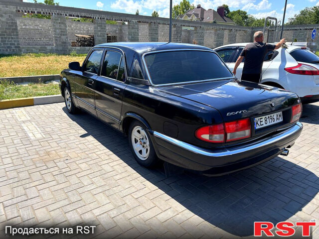 Черный ГАЗ Волга, объемом двигателя 2.3 л и пробегом 97 тыс. км за 3000 $, фото 3 на Automoto.ua