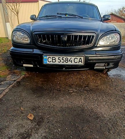 Чорний ГАЗ Волга, об'ємом двигуна 2.3 л та пробігом 120 тис. км за 1900 $, фото 12 на Automoto.ua