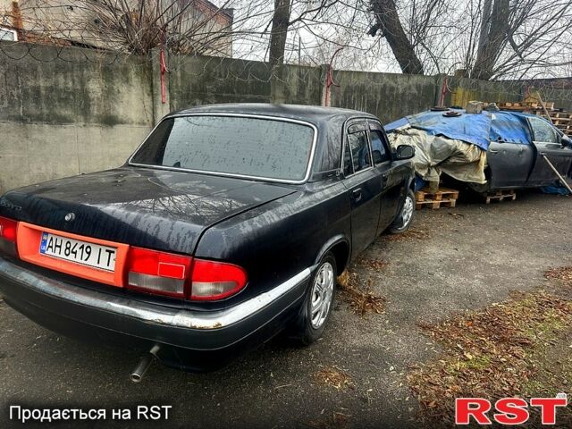 Чорний ГАЗ Волга, об'ємом двигуна 2.3 л та пробігом 119 тис. км за 1500 $, фото 5 на Automoto.ua