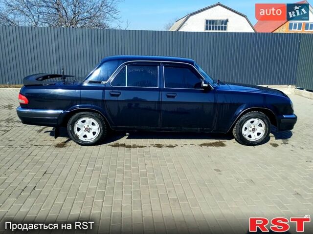 Черный ГАЗ Волга, объемом двигателя 23 л и пробегом 130 тыс. км за 2900 $, фото 1 на Automoto.ua