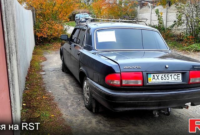 ГАЗ Волга 2007 в Дергачах на Automoto.ua Черный ГАЗ Волга, объемом двигателя 2.3 л и пробегом 187 тыс. км за 1200 $, фото 3 на Automoto.ua