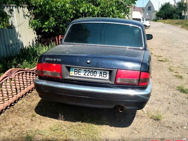 Черный ГАЗ Волга, объемом двигателя 2.3 л и пробегом 110 тыс. км за 1800 $, фото 5 на Automoto.ua