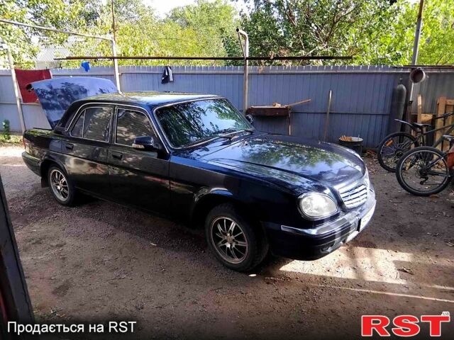 Черный ГАЗ Волга, объемом двигателя 2.4 л и пробегом 120 тыс. км за 4000 $, фото 1 на Automoto.ua