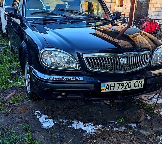 Чорний ГАЗ Волга, об'ємом двигуна 2.3 л та пробігом 58 тис. км за 2500 $, фото 9 на Automoto.ua