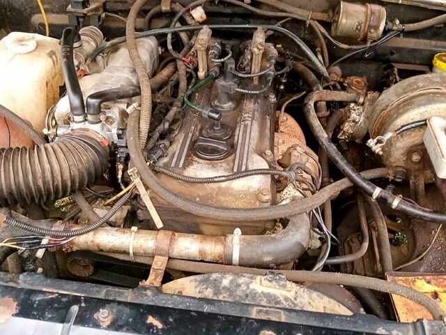 Черный ГАЗ Волга, объемом двигателя 2.3 л и пробегом 123 тыс. км за 1000 $, фото 6 на Automoto.ua