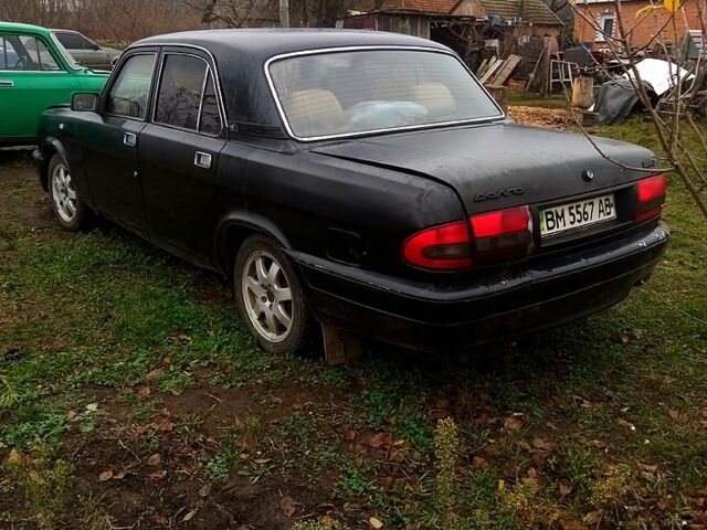 Черный ГАЗ Волга, объемом двигателя 2.3 л и пробегом 123 тыс. км за 1000 $, фото 1 на Automoto.ua