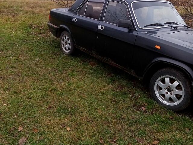 Черный ГАЗ Волга, объемом двигателя 2.3 л и пробегом 123 тыс. км за 1000 $, фото 4 на Automoto.ua