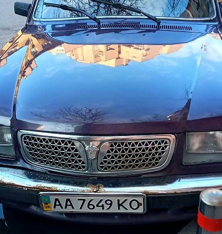 Фиолетовый ГАЗ Волга, объемом двигателя 24 л и пробегом 412 тыс. км за 1700 $, фото 8 на Automoto.ua
