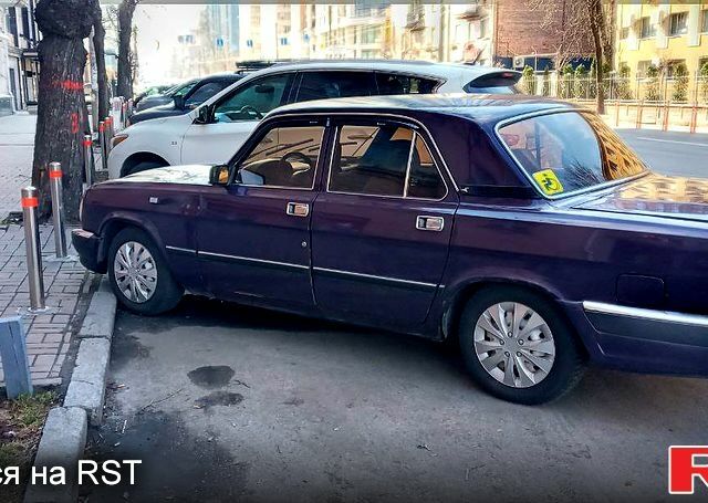 Фиолетовый ГАЗ Волга, объемом двигателя 24 л и пробегом 412 тыс. км за 1700 $, фото 6 на Automoto.ua