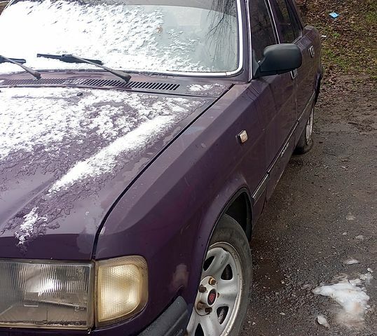 Фіолетовий ГАЗ Волга, об'ємом двигуна 2.4 л та пробігом 0 тис. км за 1200 $, фото 1 на Automoto.ua