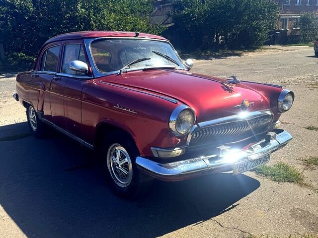 Красный ГАЗ Волга, объемом двигателя 2.4 л и пробегом 0 тыс. км за 1200 $, фото 1 на Automoto.ua