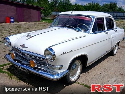 ГАЗ Волга, объемом двигателя 2.5 л и пробегом 12 тыс. км за 3000 $, фото 1 на Automoto.ua