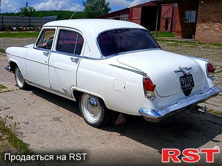 ГАЗ Волга, объемом двигателя 2.5 л и пробегом 12 тыс. км за 3000 $, фото 2 на Automoto.ua