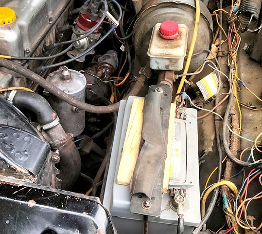 ГАЗ Волга, объемом двигателя 2.4 л и пробегом 300 тыс. км за 555 $, фото 8 на Automoto.ua