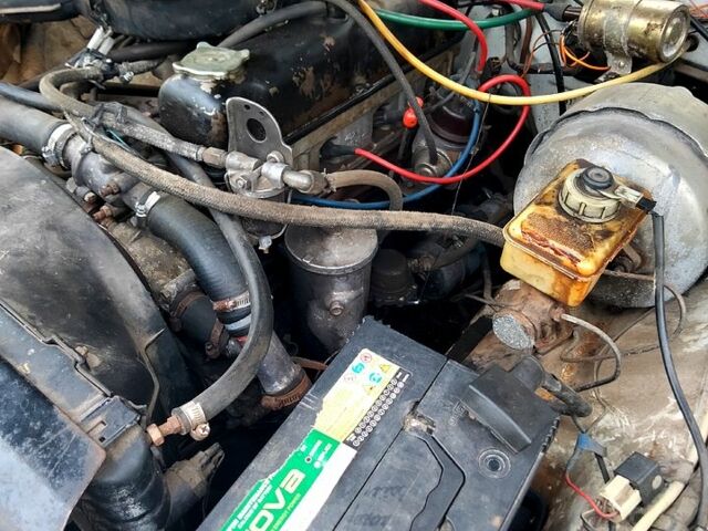 ГАЗ Волга, об'ємом двигуна 2.4 л та пробігом 190 тис. км за 850 $, фото 9 на Automoto.ua
