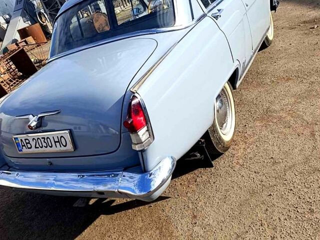 Сірий ГАЗ Волга, об'ємом двигуна 2.4 л та пробігом 110 тис. км за 9500 $, фото 3 на Automoto.ua