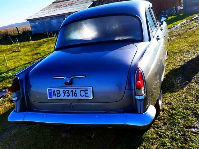 Серый ГАЗ Волга, объемом двигателя 2.4 л и пробегом 120 тыс. км за 5800 $, фото 1 на Automoto.ua