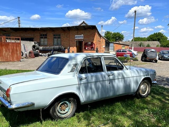 Сірий ГАЗ Волга, об'ємом двигуна 2.4 л та пробігом 156 тис. км за 1200 $, фото 4 на Automoto.ua