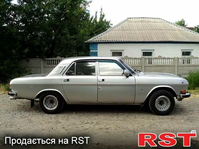 Сірий ГАЗ Волга, об'ємом двигуна 2.4 л та пробігом 0 тис. км за 1540 $, фото 7 на Automoto.ua