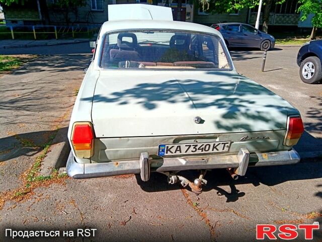 Серый ГАЗ Волга, объемом двигателя 2.4 л и пробегом 145 тыс. км за 1200 $, фото 1 на Automoto.ua