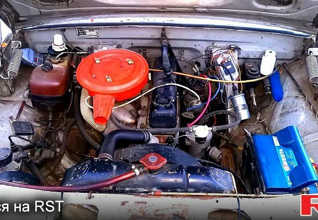 Сірий ГАЗ Волга, об'ємом двигуна 2.4 л та пробігом 0 тис. км за 470 $, фото 1 на Automoto.ua