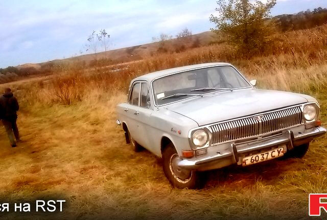 Серый ГАЗ Волга, объемом двигателя 2.4 л и пробегом 90 тыс. км за 400 $, фото 6 на Automoto.ua