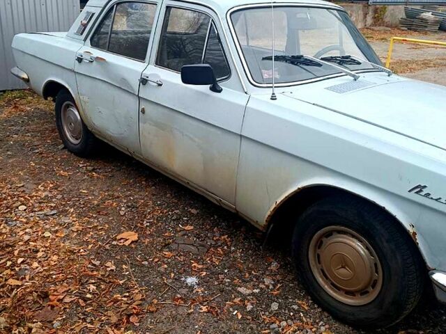 Серый ГАЗ Волга, объемом двигателя 2.4 л и пробегом 55 тыс. км за 600 $, фото 1 на Automoto.ua