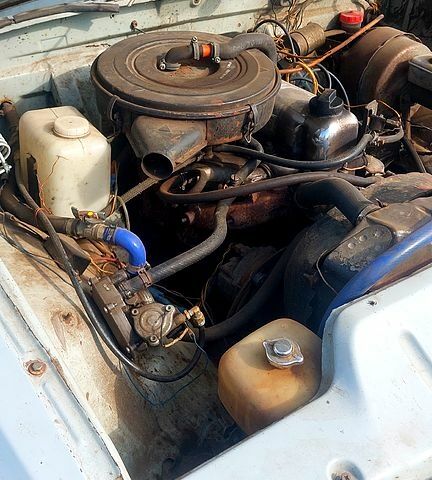 Сірий ГАЗ Волга, об'ємом двигуна 2.4 л та пробігом 200 тис. км за 380 $, фото 8 на Automoto.ua
