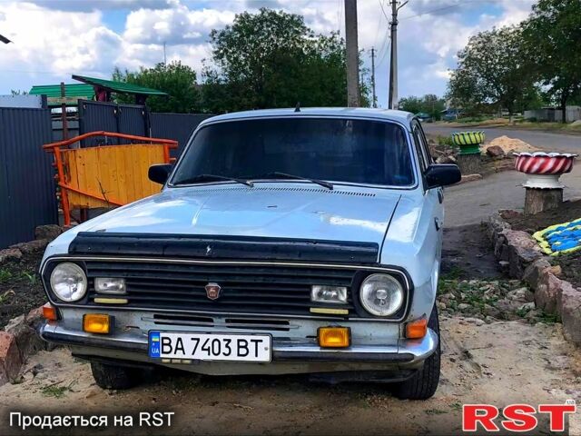 Серый ГАЗ Волга, объемом двигателя 2.4 л и пробегом 210 тыс. км за 370 $, фото 3 на Automoto.ua