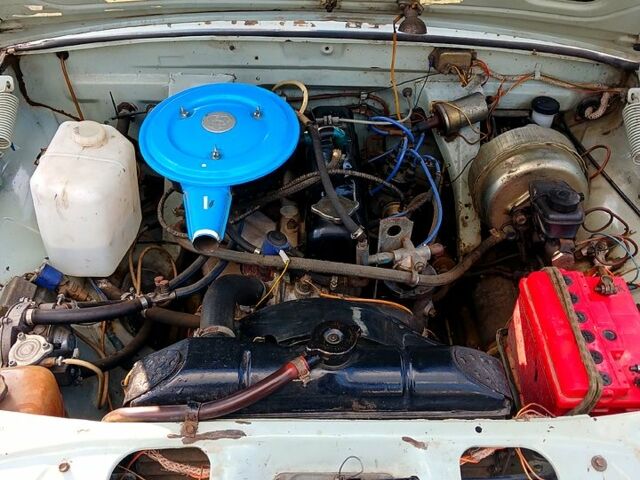 Сірий ГАЗ Волга, об'ємом двигуна 2.4 л та пробігом 119 тис. км за 1800 $, фото 10 на Automoto.ua