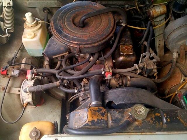 Сірий ГАЗ Волга, об'ємом двигуна 2.4 л та пробігом 87 тис. км за 1000 $, фото 1 на Automoto.ua