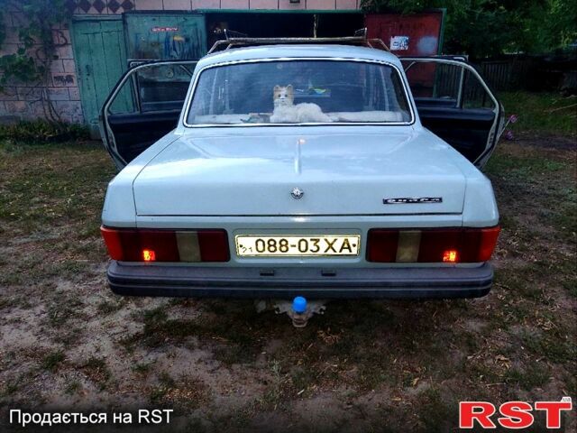 Серый ГАЗ Волга, объемом двигателя 4.2 л и пробегом 190 тыс. км за 1500 $, фото 1 на Automoto.ua