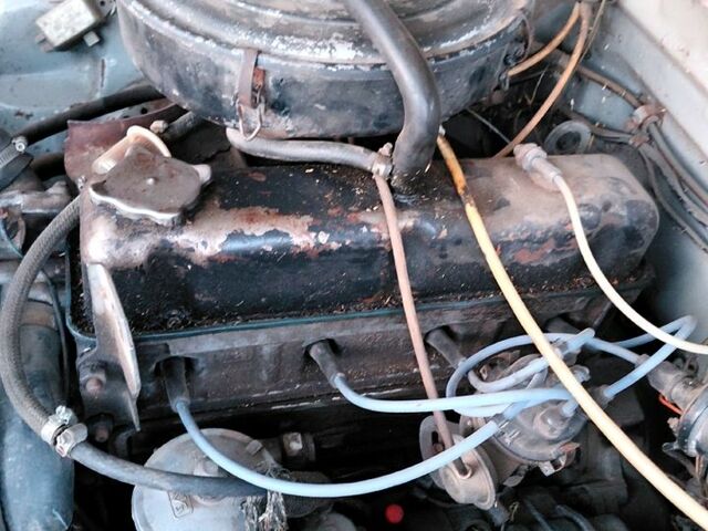 Сірий ГАЗ Волга, об'ємом двигуна 2.4 л та пробігом 0 тис. км за 300 $, фото 6 на Automoto.ua
