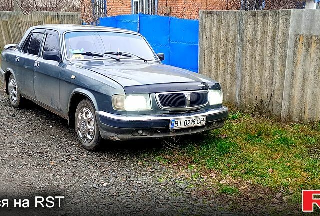 Серый ГАЗ Волга, объемом двигателя 2.3 л и пробегом 180 тыс. км за 1200 $, фото 1 на Automoto.ua